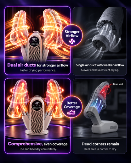 AERIVO Shoe Dryer/Warmer